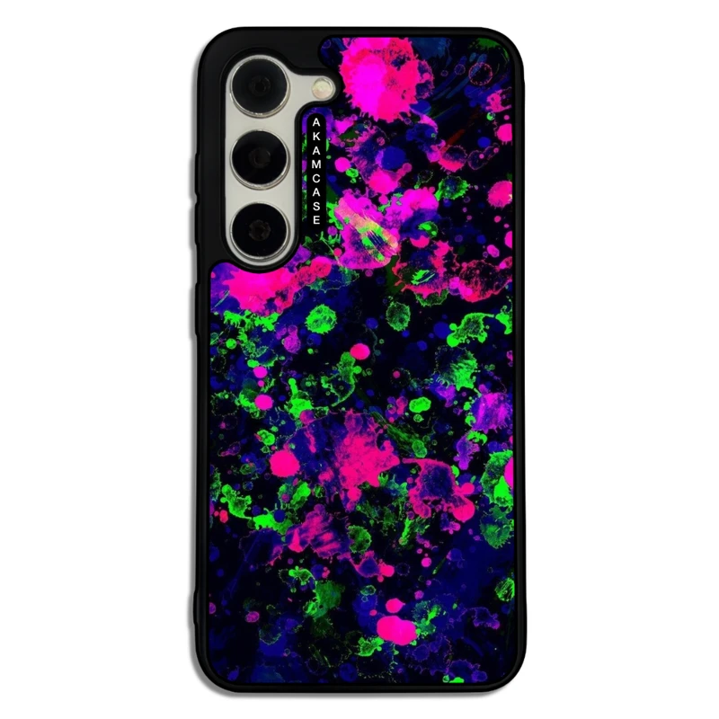 کاور آکام مدل AMC-WSGS23-NEON-3 مناسب برای گوشی موبایل سامسونگ Galaxy S23