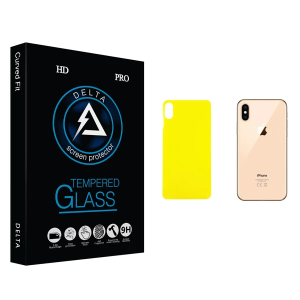 محافظ پشت گوشی دلتا مدل Fit مناسب برای گوشی موبایل اپل iPhone XS Max