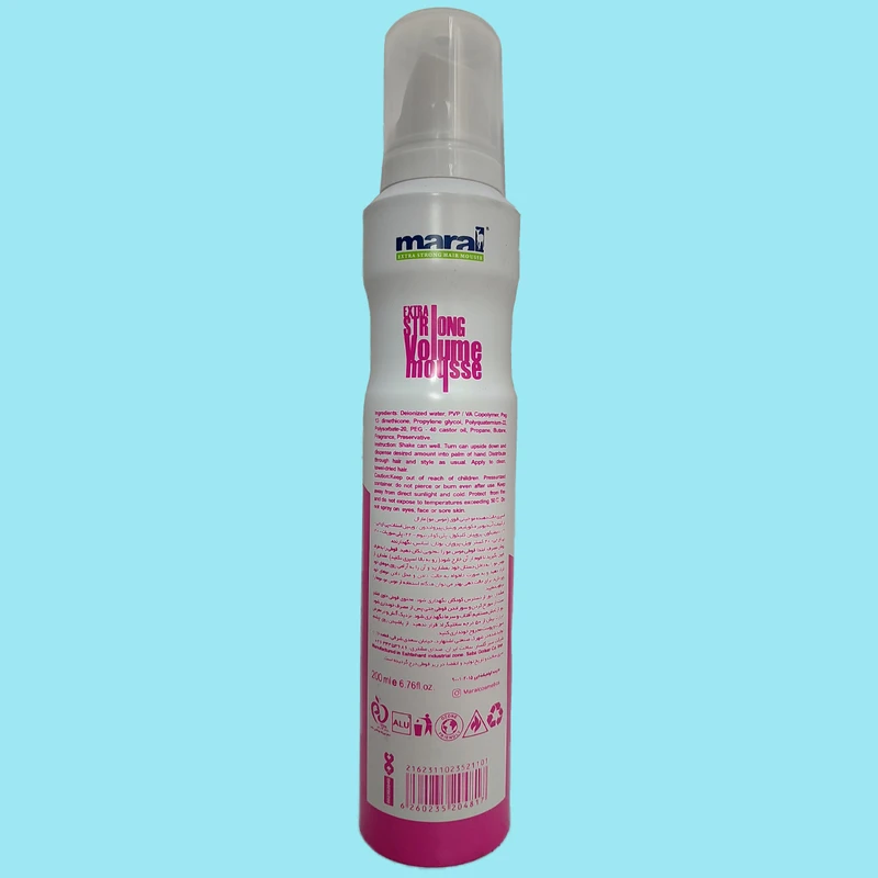 عکس شماره 3 : موس مو مارال شماره 05 حجم 200 میلی لیتر