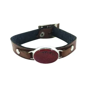 دستبند مردانه سلین کالا مدل عقیق خطی ce-As211