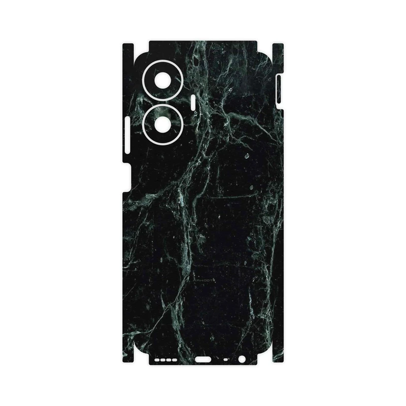 برچسب پوششی ماهوت مدل Graphite_Green_Marble-FullSkin مناسب برای گوشی موبایل ریلمی C55