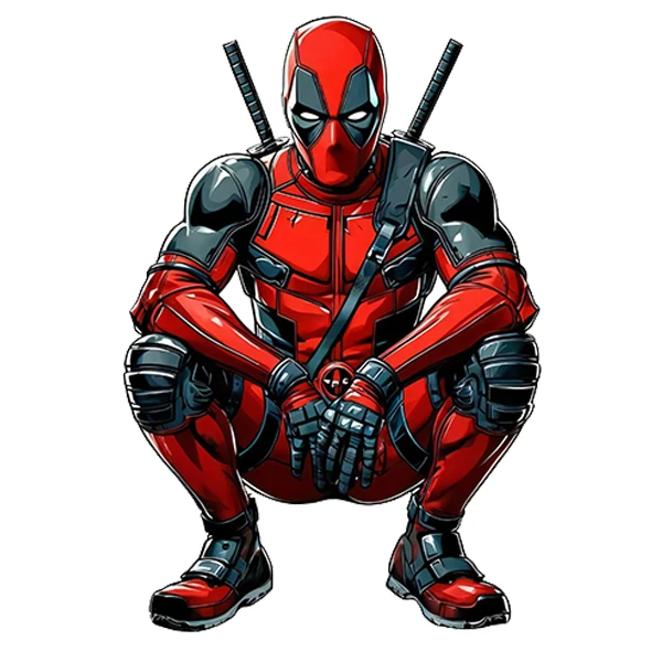 استیکر پارچه و لباس پاد آفرین طرح کارتونی کد 3777