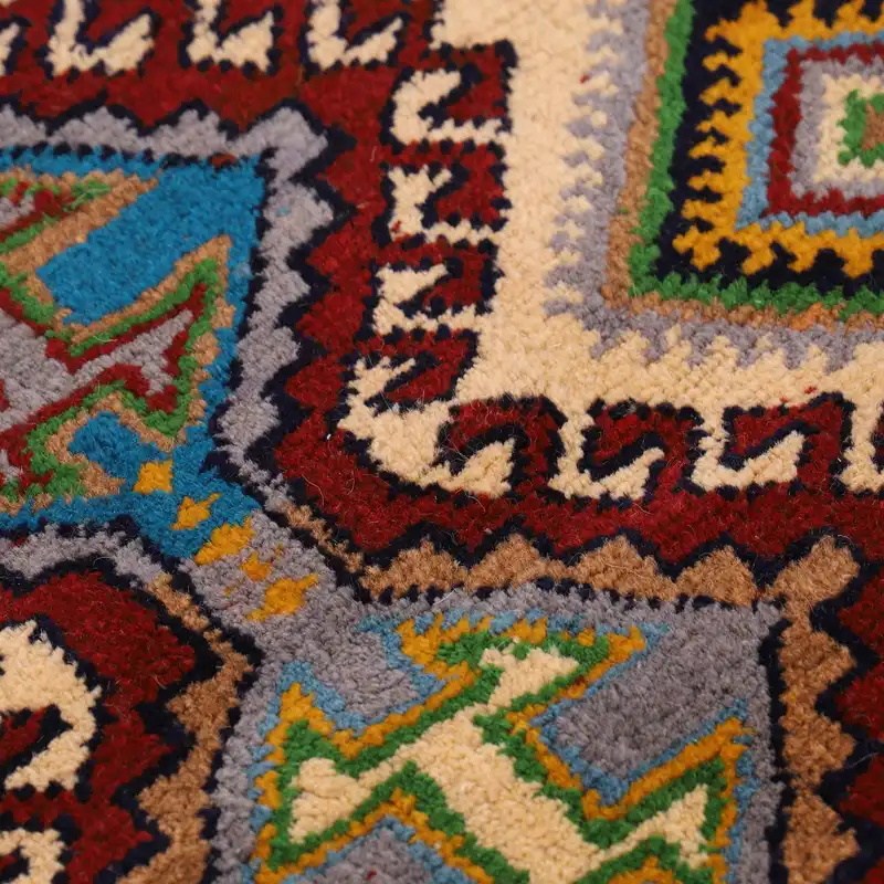 فرش دستباف دو متری طرح خراسان کد 4020519