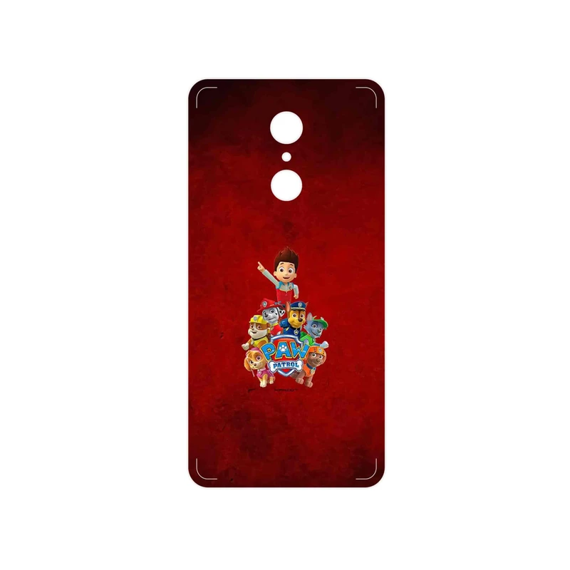 برچسب پوششی ماهوت مدل Paw Patrol مناسب برای گوشی موبایل شیائومی REDMI 5