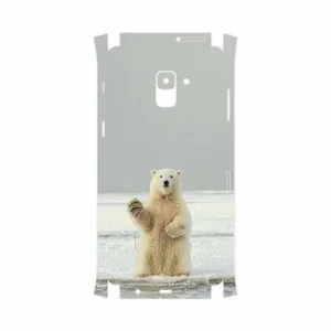 MAHOOT Polar bear-FullSkin Cover Sticker for Samsung Galaxy A8 Plus 2018