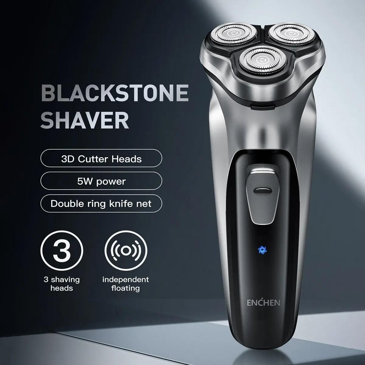 ماشین اصلاح موی صورت ان شن مدل Black Stone -  - 2