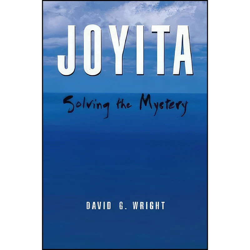 کتاب Joyita اثر David G. Wright انتشارات Auckland University Press