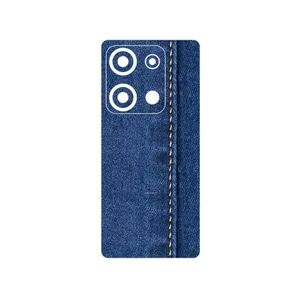 MAHOOT Fabric Texture 8 Cover Sticker for Xiaomi Redmi Note 14S