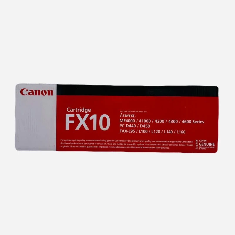 کارتریج کانن مدل FX-10 با قابلیت چاپ تا 2000 برگ صفحه