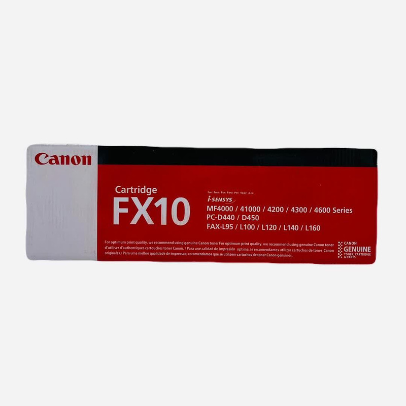 کارتریج کانن مدل FX-10 با قابلیت چاپ تا 2000 برگ صفحه
