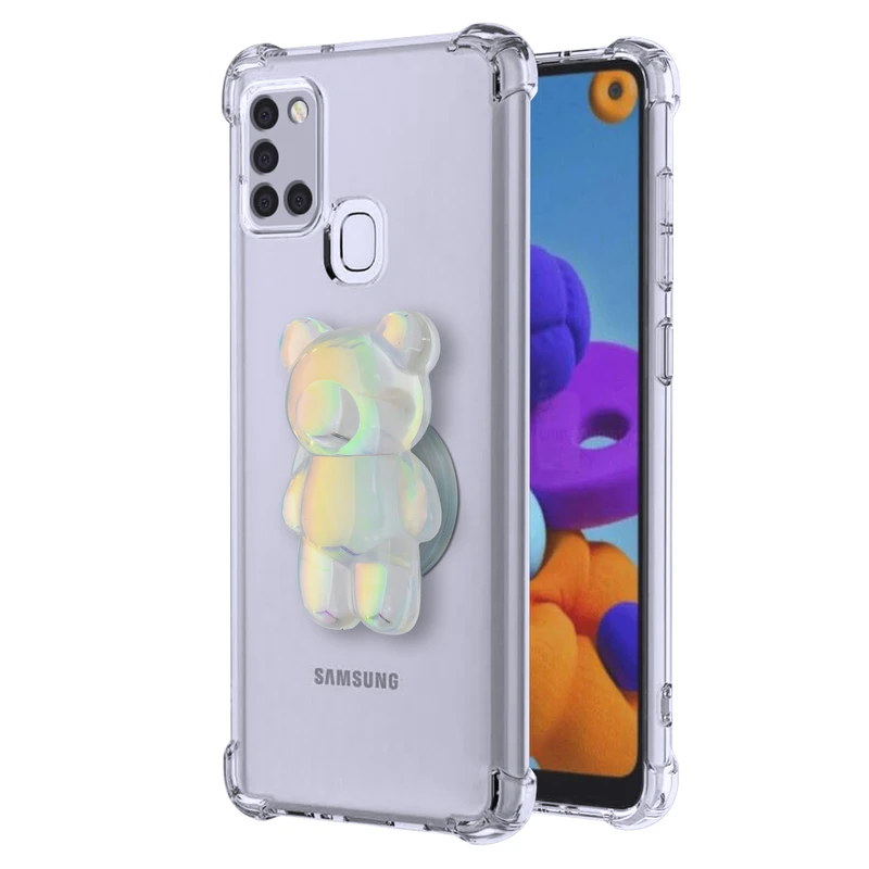 کاور مدل BORT مناسب برای گوشی موبایل سامسونگ Galaxy A21s 