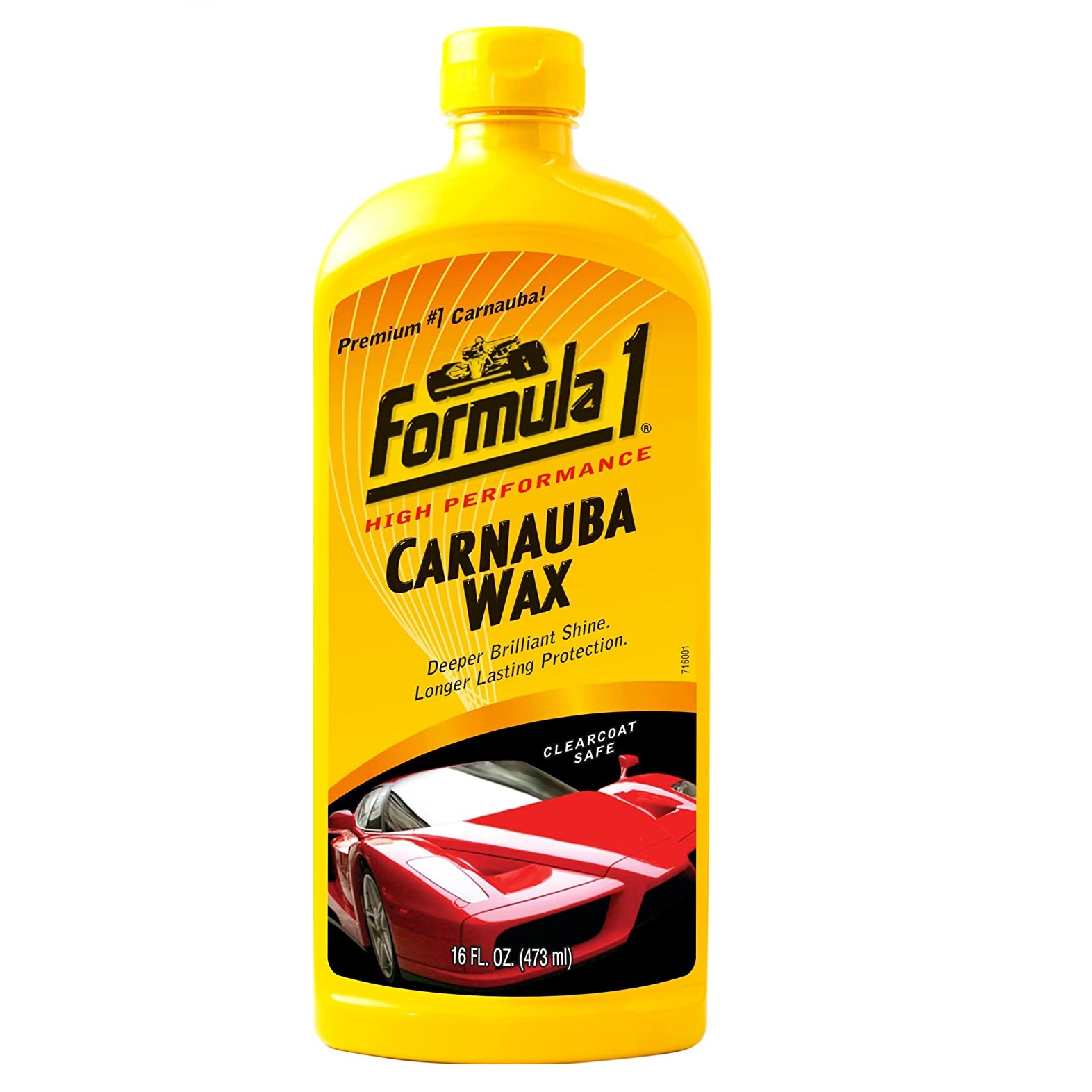 واکس مایع خودرو فرمول وان مدل کارنائوبا وزن 500 گرم