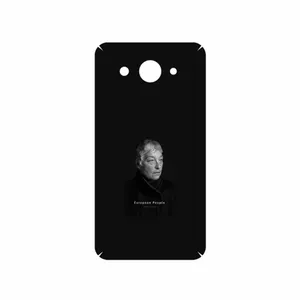 MAHOOT Portrait of a European Woman Cover Sticker for Huawei Y3 2018
