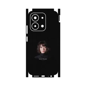 MAHOOT Portrait of an Asian Woman-FullSkin Cover Sticker for Xiaomi Redmi 15C 4G