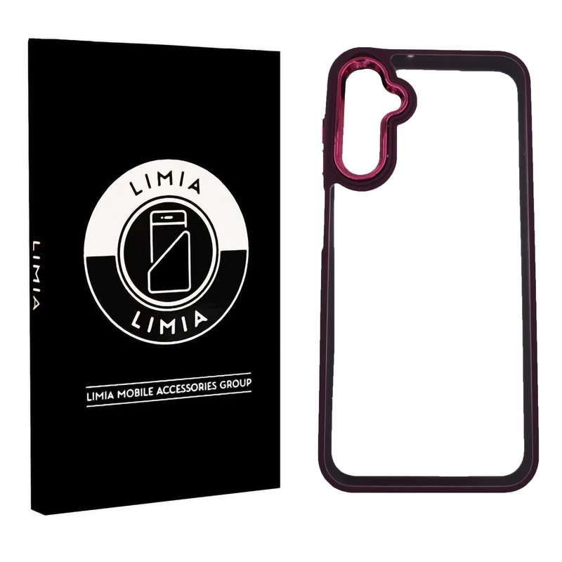 کاور لیمیا مدل فانتزی پشت شیشه ای لنزدار طرح New Skin مناسب برای گوشی موبایل سامسونگ Galaxy A14