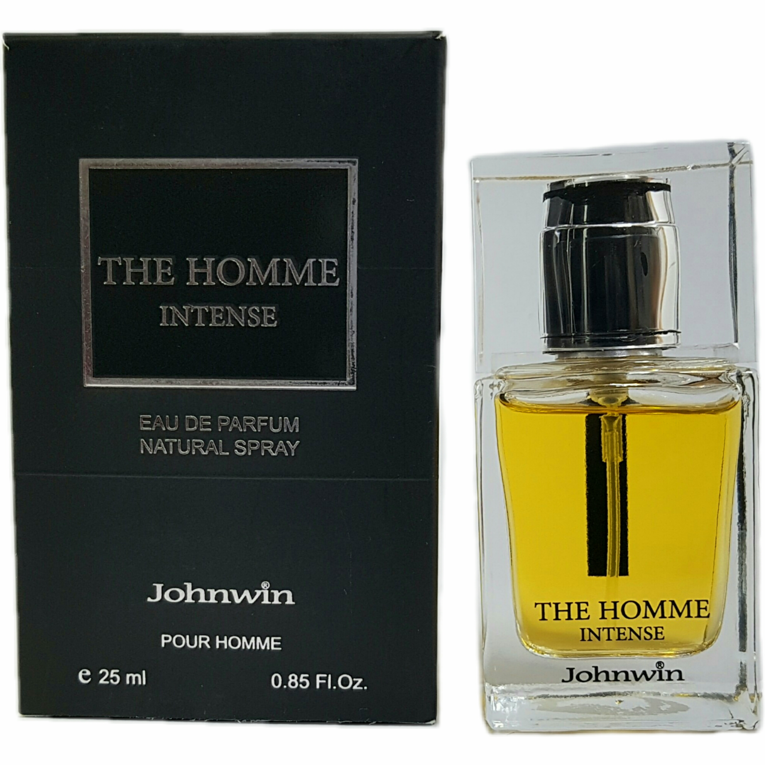 عطر جیبی مردانه جانوین مدل هوم اینتنس کد 848 حجم 25 میلی لیتر