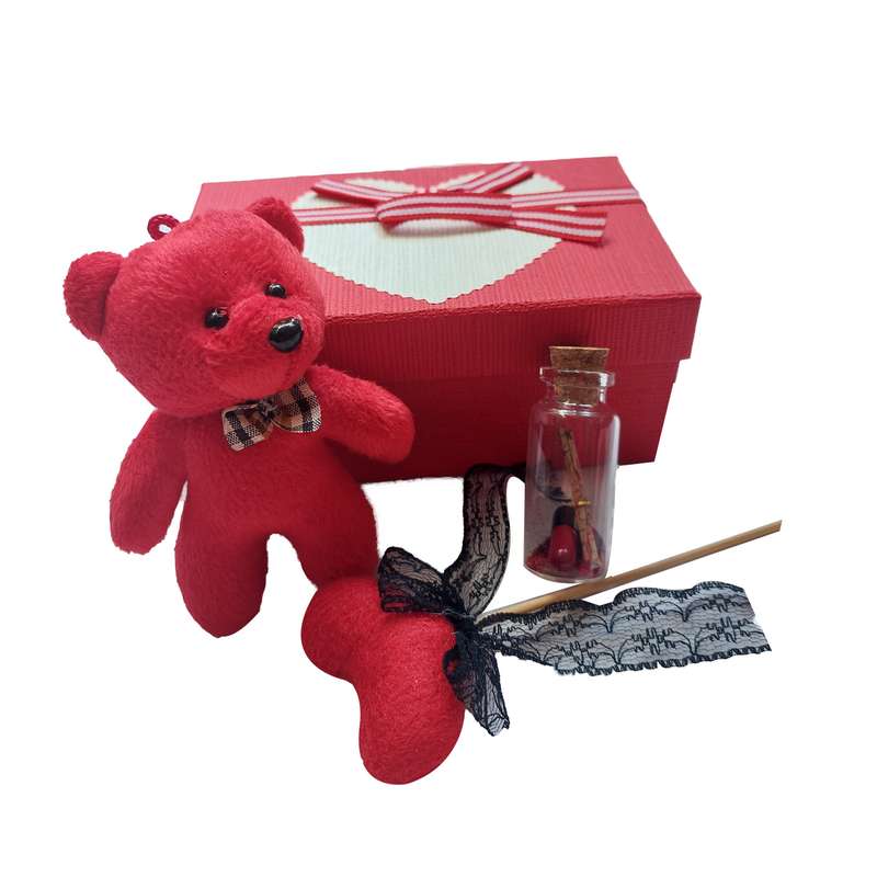 ست هدیه عروسک مدل روز عشق کد VT1 مجموعه 3 عددی ست هدیه عروسک مدل روز عشق کد VT1 مجموعه 3 عددی