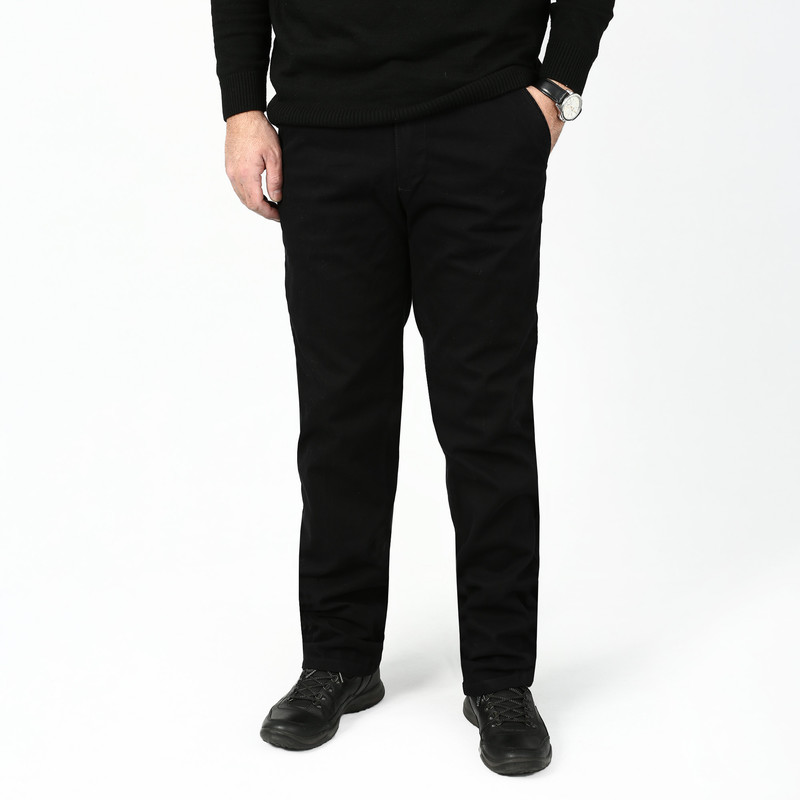 شلوار مردانه مدل کتان کبریتی راسته کد ۶۶۱۵۶۴