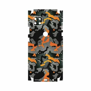 MAHOOT Autumn Army-FullSkin Cover Sticker for Motorola MOTO G 5G