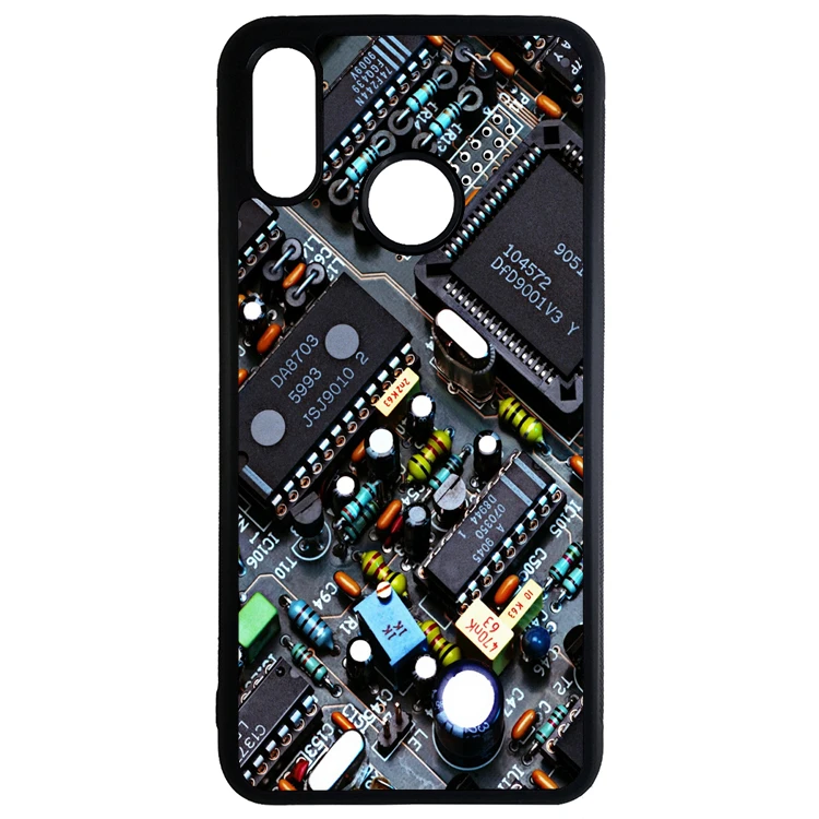 کاور طرح بورد الکترونیکی مناسب برای گوشی موبایل آنر 10 lite