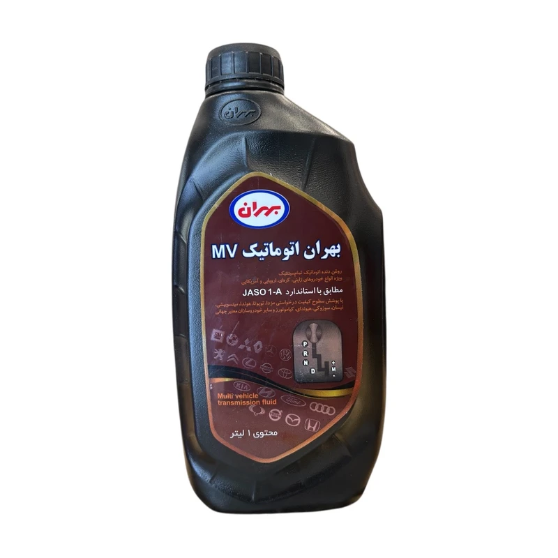 روغن گیربکس اتوماتیک بهران مدل MV حجم 1 لیتر
