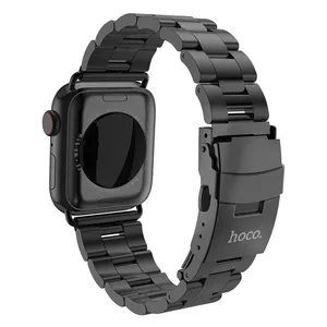 بند هوکو مدل Dual Buckle مناسب برای اپل واچ 38/40/41 میلی متری