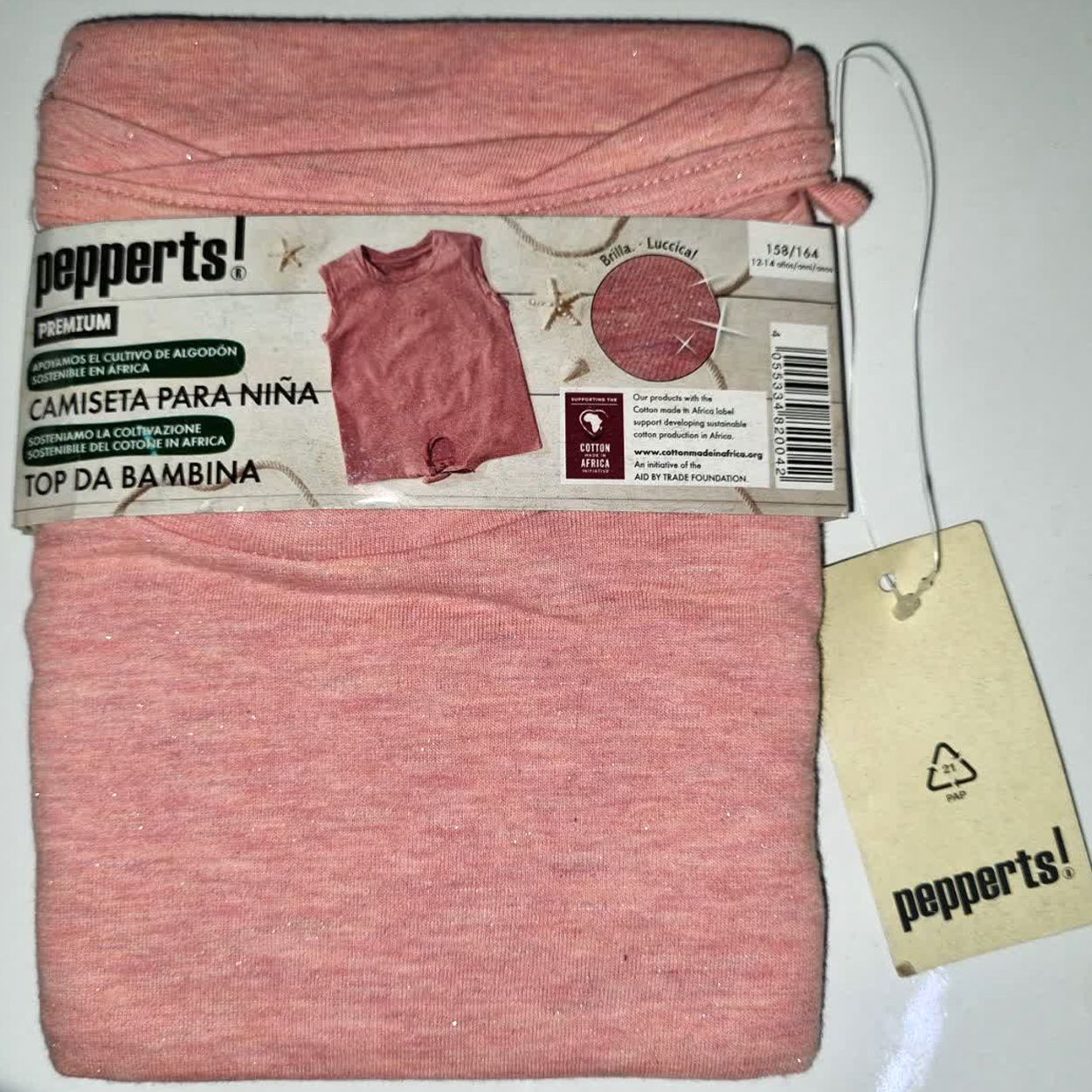 تاپ دخترانه پیپرتس مدل b9873 - - 10