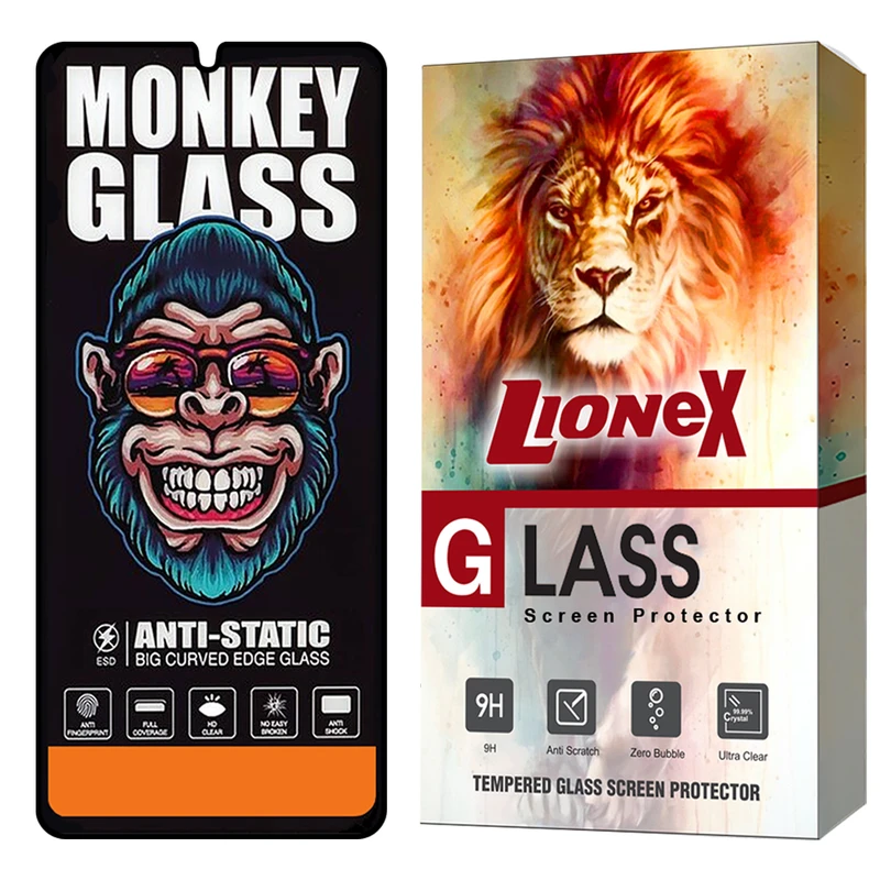 محافظ صفحه نمایش لایونکس مدل MONL مناسب برای گوشی موبایل سامسونگ Galaxy A33