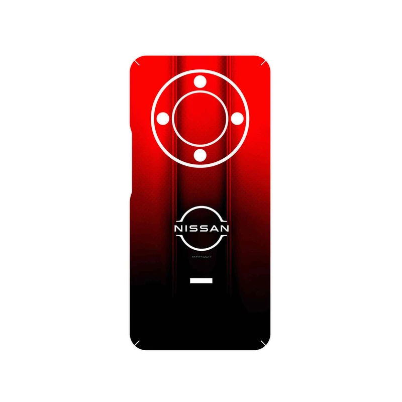 برچسب پوششی ماهوت مدل Nissan_Logo مناسب برای گوشی موبایل آنر X9b