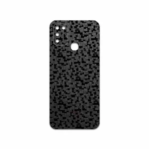 MAHOOT Black-Silicon Cover Sticker for Infinix Hot 10 Play