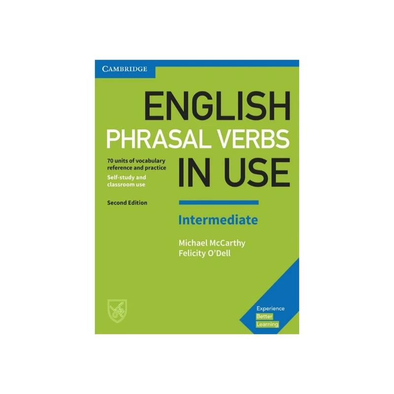 کتاب English Phrasal Verbs In Use intermediate اثر Michael McCarthy and Felicity ODell انتشارات جنگل 