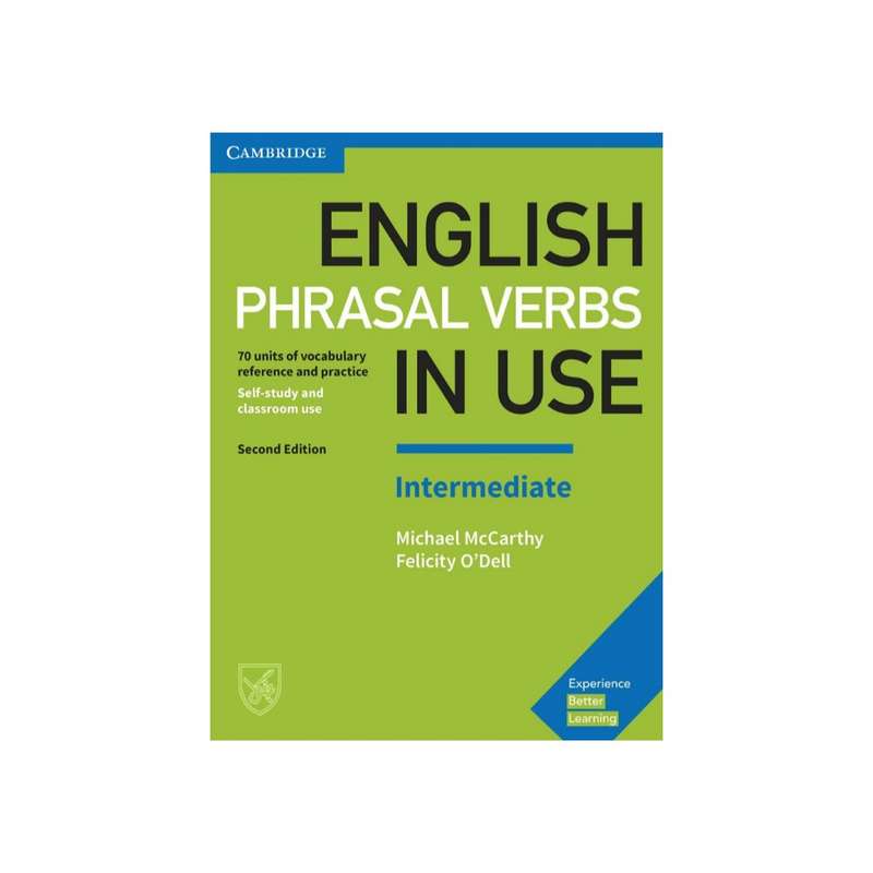 کتاب English Phrasal Verbs In Use intermediate اثر Michael McCarthy and Felicity ODell انتشارات جنگل 