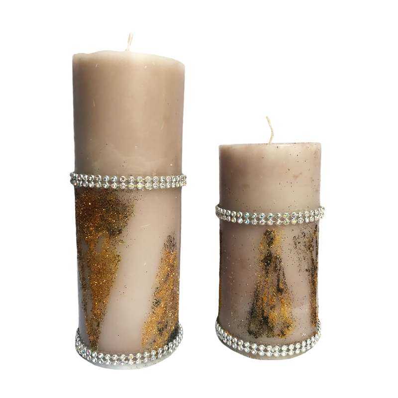 شمع مدل Le43 مجموعه 2 عددی