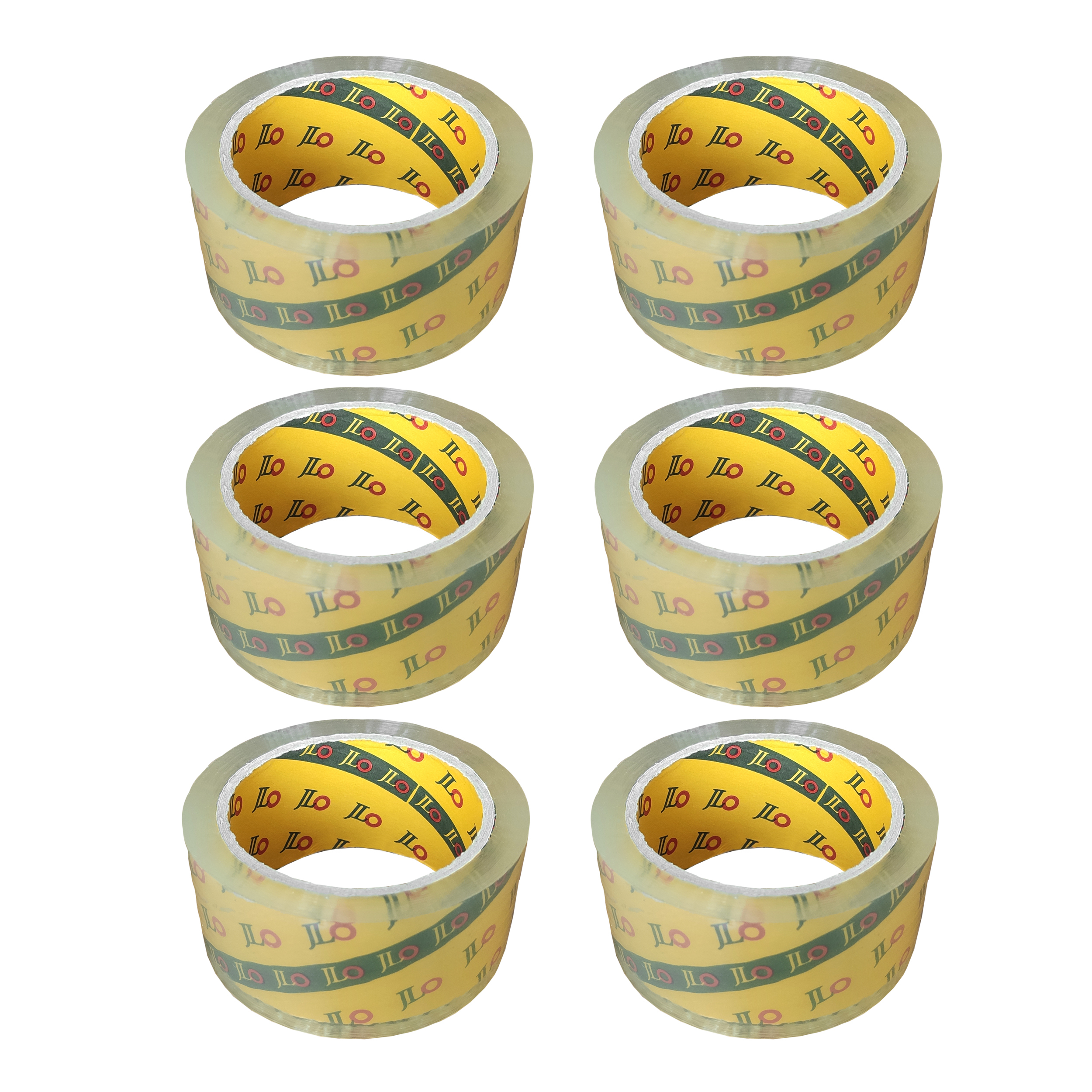 چسب نواری جی لو کد MIC-40 عرض 5 سانتی متر بسته 6 عددی