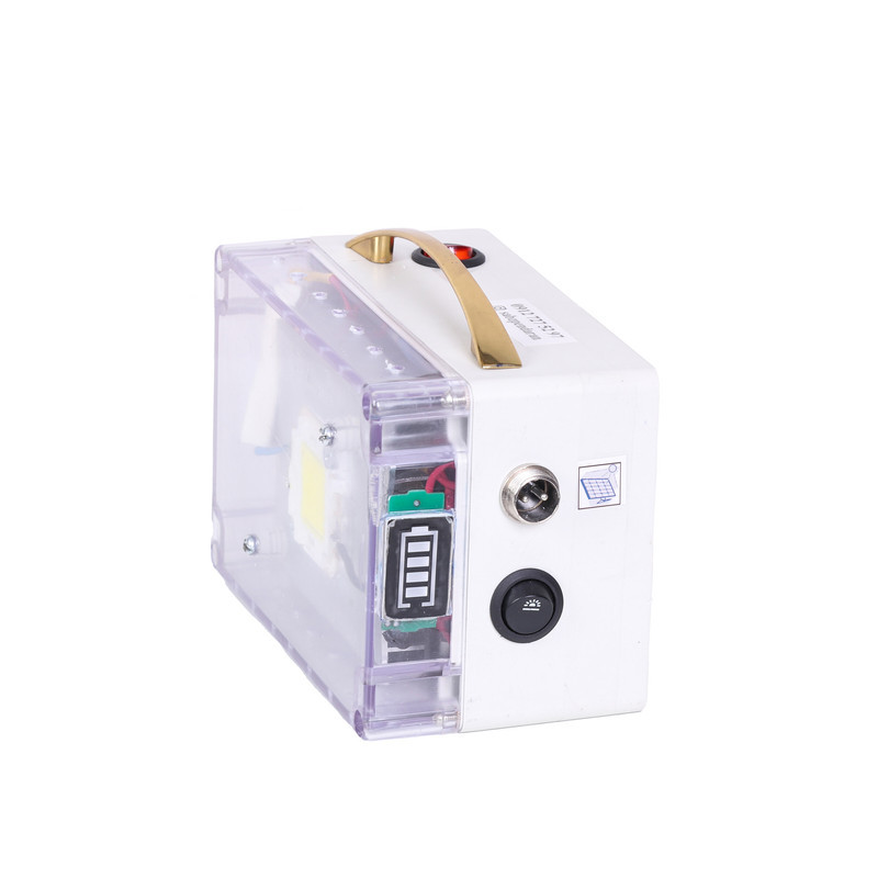 سیستم روشنایی خورشیدی مدل لیتیومی SCPK-COB-LED