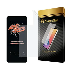  Glass Star ANTNABKGS Screen Protector With Nano Back For Xiaomi Redmi Note 13 Pro 5G / Poco X6 5G                   
