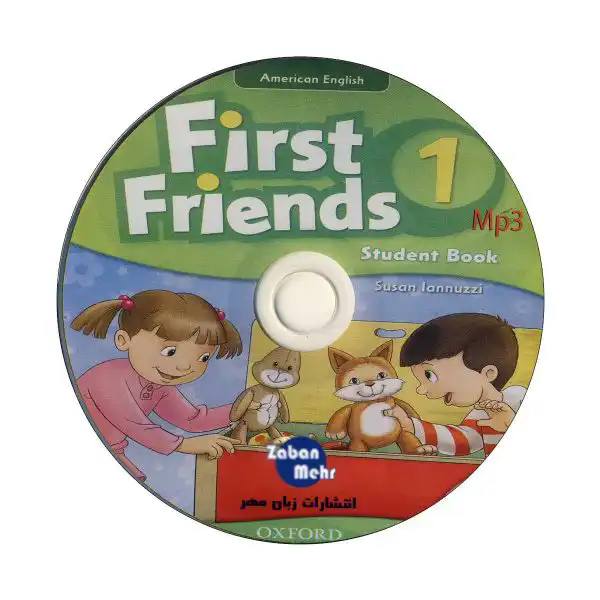 کتاب First Friends 1 اثر Susan lannuzzi انتشارات زبان مهر