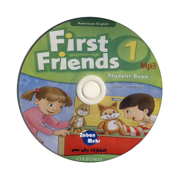 کتاب First Friends 1 اثر Susan lannuzzi انتشارات زبان مهر کتاب First Friends 1 اثر Susan lannuzzi انتشارات زبان مهر