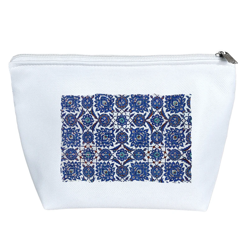 کیف لوازم آرایش دخترانه خندالو مدل کاشی کد 63