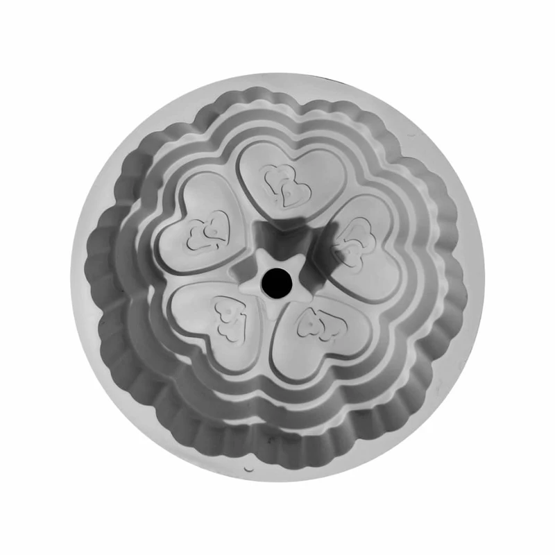 قالب ژله مدل قلب سیلیکونی