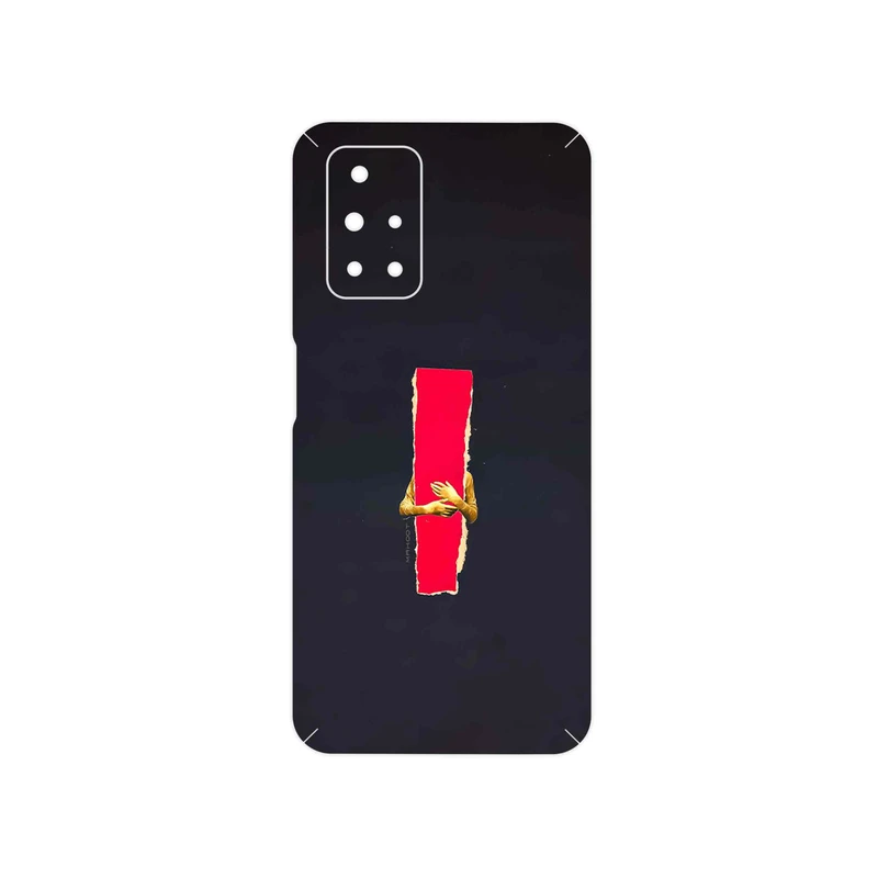 برچسب پوششی ماهوت مدل Collage of Embrace مناسب برای گوشی موبایل شیائومی Redmi 10 Prime