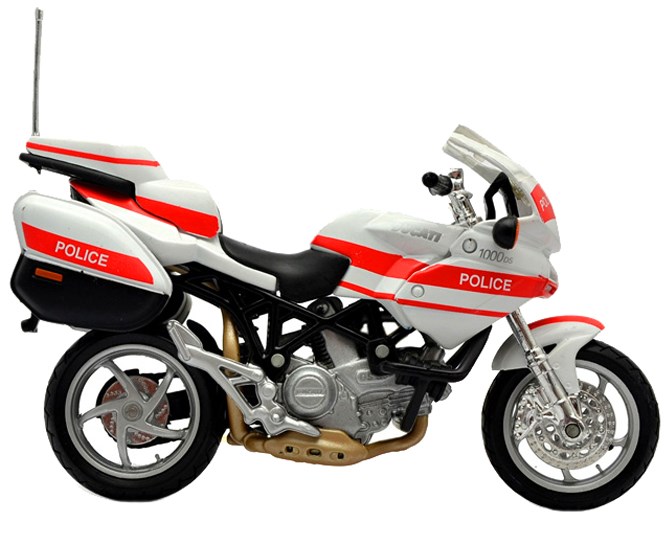 موتور بازی مایستو مدل Ducati Police 1000DS