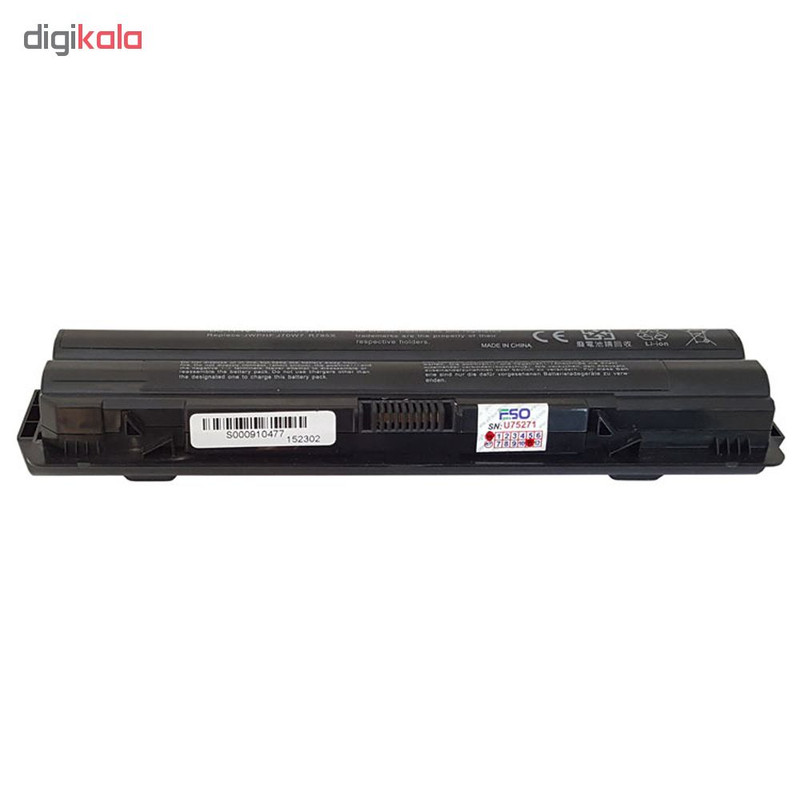 باتری لپ تاپ 9 سلولی مدل XL5 برای لپ تاپ Dell XPS L502-L501