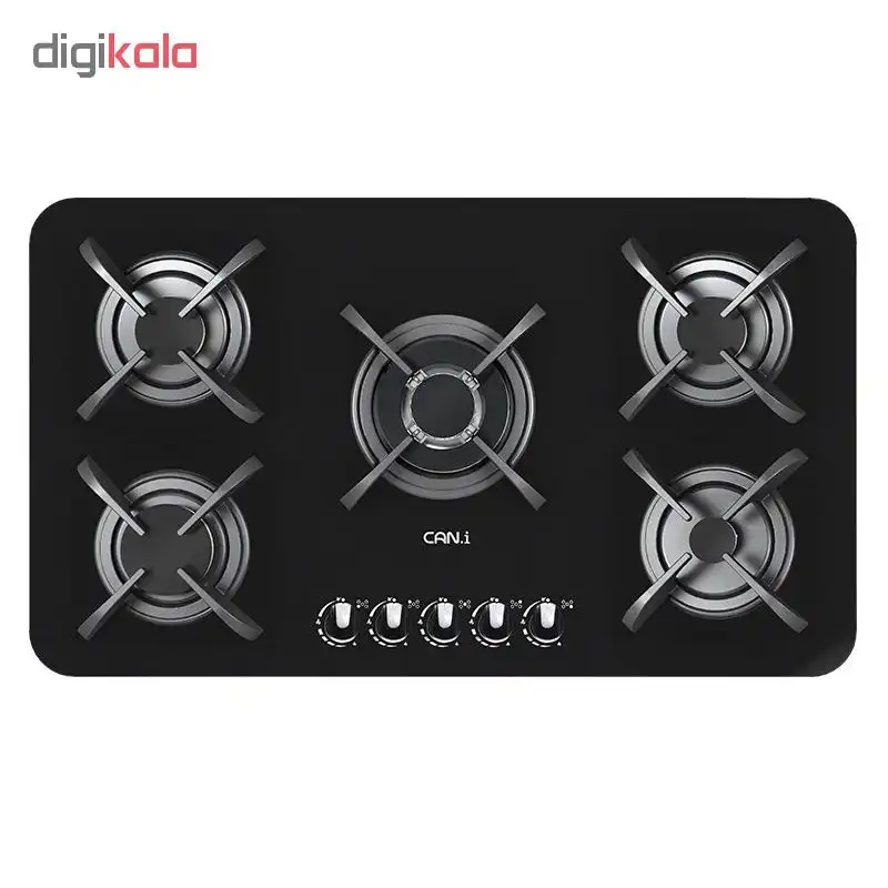 اجاق گاز صفحه ای کن مدل IG - 8507