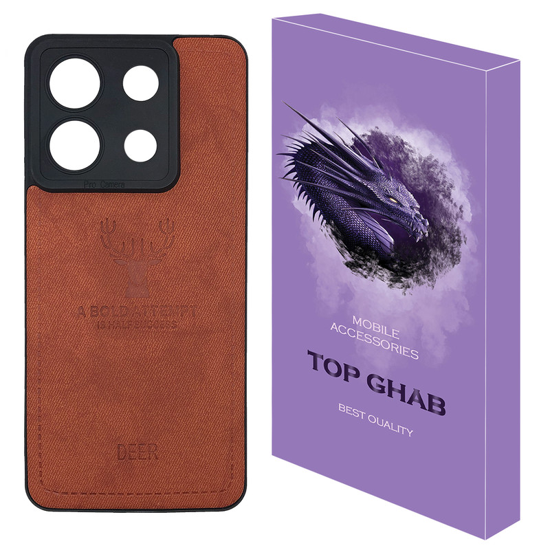 کاور تاپ قاب مدل گوزنی مناسب برای گوشی موبایل شیائومی Redmi Note 13 Pro 5G / Poco X6