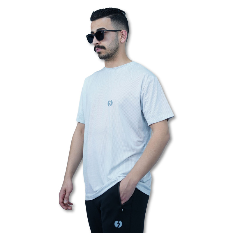 تی شرت ورزشی مردانه مدل 1158 کد 02