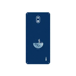 MAHOOT Minimal Gardener Astronaut Cover Sticker for Nokia 1 Plus
