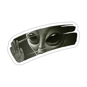 استیکر مدل UFO28