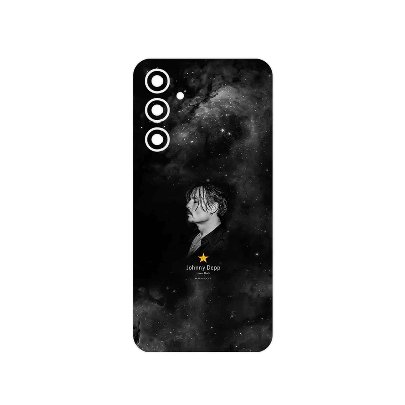 برچسب پوششی ماهوت مدل Johnny Depp مناسب برای گوشی موبایل سامسونگ Galaxy A54