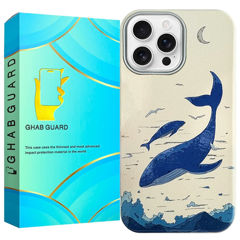 کاور قاب گارد مدل WHAL مناسب برای گوشی موبایل اپل iPhone 15 Pro Max